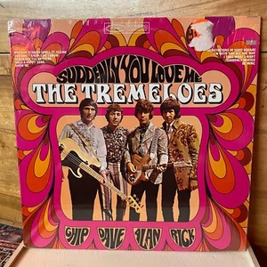 THE TREMELOES Suddenly You Love Me LP - 1968 Epic Records BN 26363- NM IN SHRINK - Picture 1 of 2