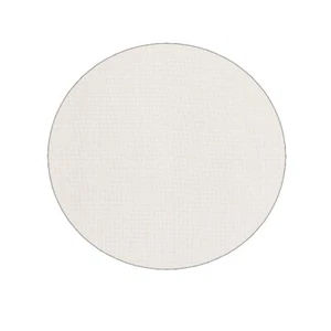 8 Round Standard Beige Non Slip Rug Pad - Picture 1 of 5