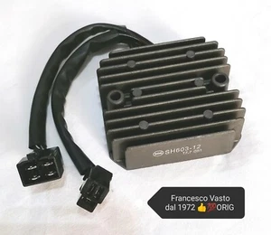 Recolatore Di Tensione ORIG 👍💯💯 Honda VF750C VT600 CH250 Steed 400 600 MAGMA - Imagen 1 de 5