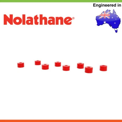 Kit de arbusto de enlace de barra estabilizadora Nolathane FR para Daihatsu Charade G200, G202, G203 93-00 Foto 1 de 4