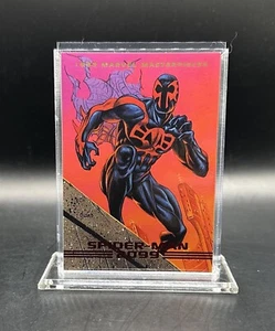 1993 Skybox Marvel Masterpieces Spider-Man 2099 #41 X-Men - Bild 1 von 2