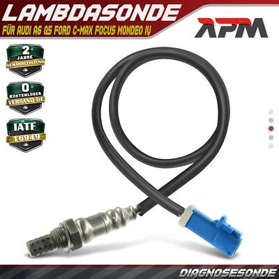 Sonda Lambda Di Diagnosi Per Ford Volvo C-Max Focus II C30 S40 II V50 2003-2012 - Immagine 1 di 4