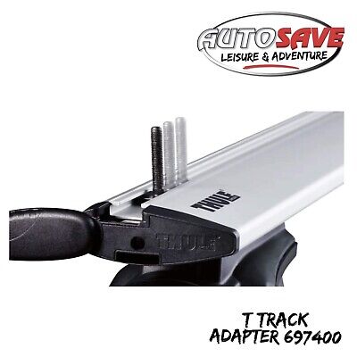 Thule T-track Adapter 697-4 - BRAND NEW & IN STOCK - 697400 • 39.90€