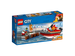 LEGO® City 60213 Feuerwehr am Hafen NEU OVP_ Dock Side Fire NEW MISB NRFB - Bild 1 von 7