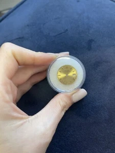 Rolex Date Champagne Stick Watch Dial for 69163 69173 26mm - Foto 1 di 3