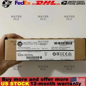 Allen-Bradley NUOVO AB 5069-SERIAL Compact Logix 5000 modulo di interfaccia IN SCATOLA - Foto 1 di 1