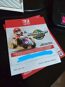 Mario Kart World Digital EUR - Imagen 1 de 1