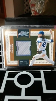 2016 Jacob Degom Jersey Last Card Made 149/+149 Last Card Made !!!!! - Image 1 of 2