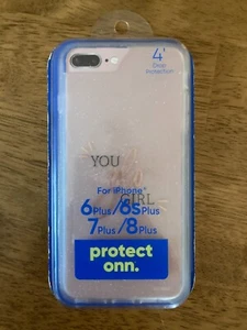 Protect Onn Phone Case for iPhone 6 Plus 6s Plus 7 Plus 8 Plus You Glo Girl NEW - Picture 1 of 3
