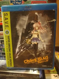 CHAOS; HEAD: Complete Series (2019) FUNimation, S.A.V.E Edition, Blu-ray + DVD - Imagen 1 de 3