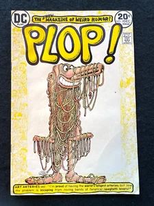 Plop! #2 1973 - DC Comics - Magazine of Weird Humor - Picture 1 of 3