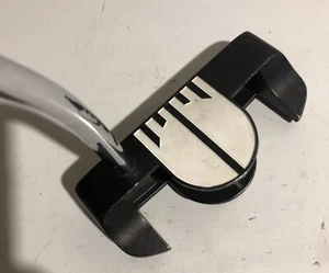 Medicus KICK X GOLF Z-Ball Z2 Midsize Mallet Putter Club Right Heel Shaft Used - Picture 1 of 6