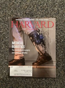 Harvard Magazine May - June 2022 Vol.124, NO 5 , MEDICAL ROBOTICS - Picture 1 of 3