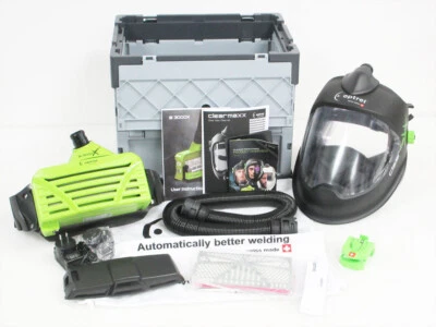 OPTREL CLEARMAXX HELMET & PAPR E3000X SYSTEM 4900.251 MASK FILTER BATTERY & CASE - Image 1 of 4