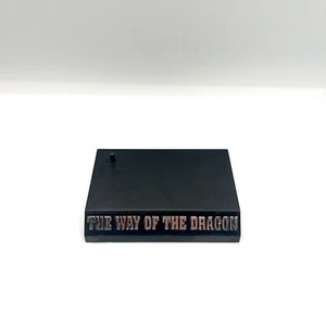 Vintage Bruce Lee The Way of The Dragon Figure Black Base Part Only - Picture 1 of 5