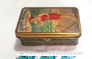 🟢 SCATOLA IN  LATTA METTALLO LITOGRAFIE  RIPRODUZIONI ICONOGRAFIE VARIE - Foto 1 di 6