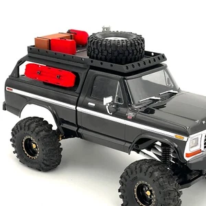 Roof Rack Upgrades For Trx4m F150 High Trail Accessories and Parts 1/18 Scale - Picture 1 of 9