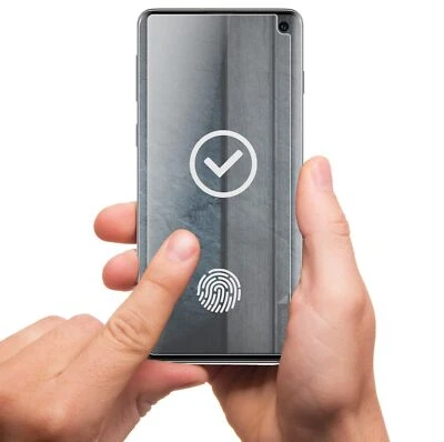 Protector de Pantalla para Samsung Galaxy S10 I Protección Mate Antideslumbramiento dipos Foto 1 de 4