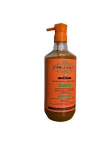 Cyprus-Gold Exfoliating & Natural Brightening Body Wash. Anti Tache 900ml - Picture 1 of 3