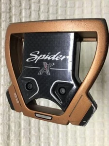 Taylor Made Spider X COPPER Small Slant 33" Putter EXPRESS from JAPAN - Picture 1 of 6