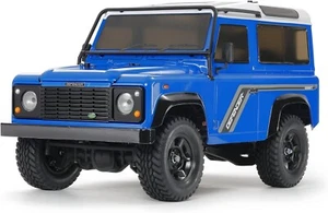 TAMIYA 1/10 RC No.700 LAND ROVER DEFENDER 90 CC-02 CHASSIS Assembly Kit 58700 - Picture 1 of 6