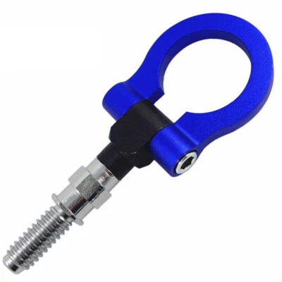 Per BMW Mini Race Gancio di Traino Cabriolet Coupè Berlina Touring Blu Verniciato a Polvere - Immagine 1 di 2