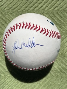 🔥John Madden RARO Autografiado Único Firmado Blancanieves Selig Béisbol Certificado de Autenticidad PSA - Imagen 1 de 2
