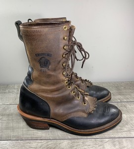 chippewa snake boots ebay