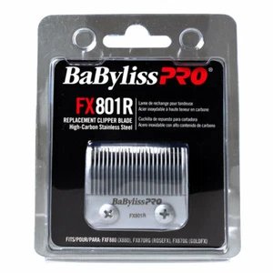 Cortacésped de hoja cónica de repuesto BaByliss Pro FX801R ACERO INOXIDABLE ALTO - Imagen 1 de 2