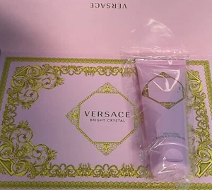 Versace Bright Crystal Perfumed Bath & Shower Gel 3.4 Oz for Women New - Picture 1 of 2