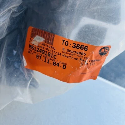 Mercedes-Benz C300 2015-2018 Front Right Fender Liner Rear Section            - Image 1 of 3