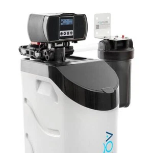 Aquasure Water Softener 32,000 Grain Whole House with Triple Purpose Pre-Filter - Picture 1 of 8
