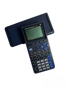 Texas Instruments TI-81 grafischer Taschenrechner mit Abdeckung - funktioniert - Bild 1 von 4