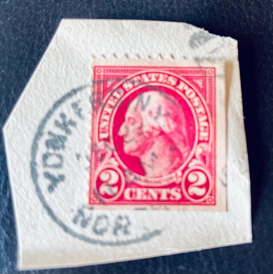 Very Rare George Washington Red 2 Cent Stamp - Excellent Condition - Image 1 of 1