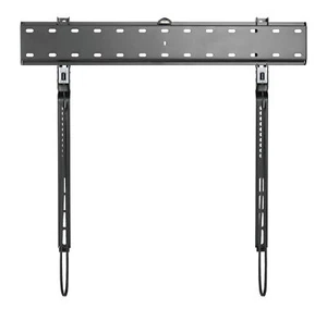 Laser Ultra Slim Fixed Wall Mount for TVs (43-80", 40kg) - Space Saving Secure - Picture 1 of 12
