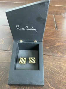 Pierre Cardin Cufflinks - Picture 1 of 5