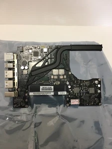 Macbook 13" A1342 2009 placa lógica 2,26 GHz 820-2567-A para repuestos, no funciona - Imagen 1 de 4