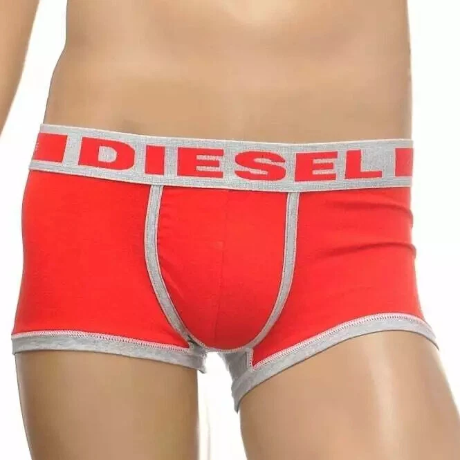 NUEVO Calzoncillos boxer Diesel Hero Fit frescos y brillantes cómodos para la piel - rojos Foto 1 de 1