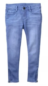 Gymboree Girls Set BRIGHT DAYS AHEAD Ankle Zip Pants Jeans NWT Size 8 - Picture 1 of 1