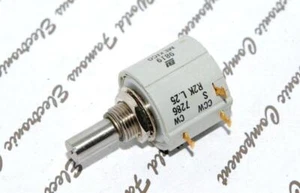 1pcs - Bi Technologies 2K Wirewound Potentiometer 7286R2KL.25 10 Multi-Turn - Picture 1 of 8