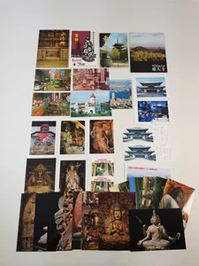 Colección de postales de Asia recuerdos - Imagen 1 de 7