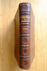 Gli Auuenimenti di Telemaco Figliuolo D'Ulisse, by Francois Fenelon. Haak, 1719. - Imagen 1 de 15