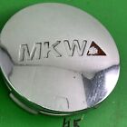 MKW  CHROME CUSTOM WHEEL CENTER CAP MK-54  (FOR 1 CAP)