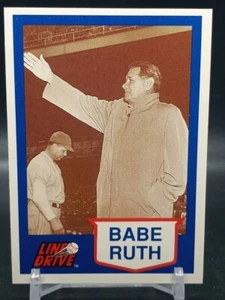 Babe Ruth 1991 Line Drive New York Yankees #9 - Picture 1 of 2