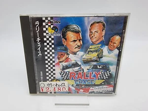 Rally Chase neo geo CD Japan Used - Picture 1 of 4