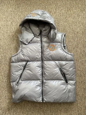 Arctic Army Men’s Gilet Large Bodywarmer Grey - Image 1 of 4