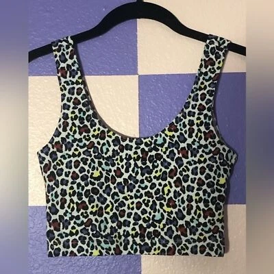 Новый без ценников укороченный майка American Apparel с анималистическим принтом — размер XS - Изображение 1 из 4