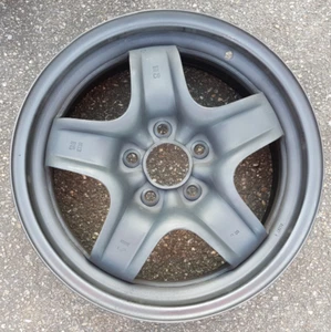 1x Llanta de acero Opel Vectra C - Zafira B-Astra H-Signum 6,5Jx16H2 5x110 ET39#28025 - Imagen 1 de 10