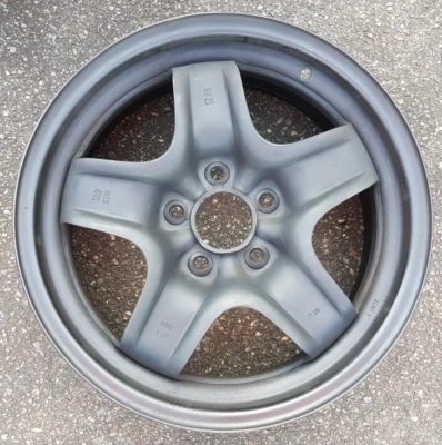 1x Llanta de acero Opel Vectra C - Zafira B-Astra H-Signum 6,5Jx16H2 5x110 ET39#28025 - Imagen 1 de 4