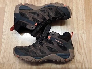 MERRELL ALVERSTONE GORE-TEX WALKING/HIKING BOOTS BROWN UK9 - Picture 1 of 8